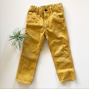 Yellow Gap pants